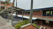 Obra del proyecto de infraestructura del Colegio San Carlos