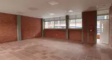 Obra del proyecto de infraestructura del Colegio San Carlos