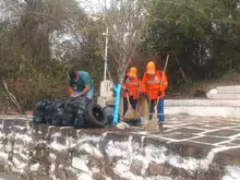 Jornada No sea Mugre con San Gil