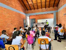 Campañas de prevención y promoción en los Colegios del casco urbano y rural del Municipio