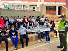 Campañas de prevención y promoción en los Colegios del casco urbano y rural del Municipio