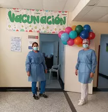 Se realizó Jornada de Vacunación Nacional