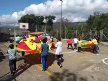 INDERSANGIL sigue llegando a los sectores de nuestro municipio con su ruta del movimiento