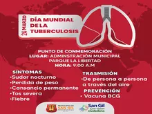 24 de marzo Día Mundial de la Tuberculosis