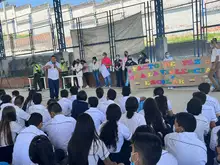 Se realizó actividad llamada Pacto No a la Violencia Escolar