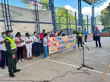 Se realizó actividad llamada Pacto No a la Violencia Escolar