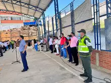 Se realizó actividad llamada Pacto No a la Violencia Escolar