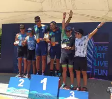 Felicitamos a nuestros ciclistas sangileños