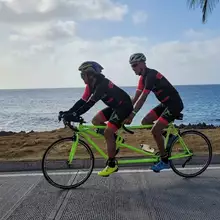 Felicitamos a nuestros ciclistas sangileños