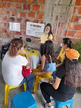 Se realizó la actividad gratuita organizada por la Oficina de la Mujer de la Administración