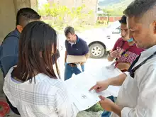 Se realizan visitas técnicas de obras que se ejecutan en el municipio