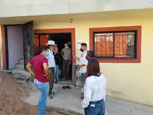 Se realizan visitas técnicas de obras que se ejecutan en el municipio