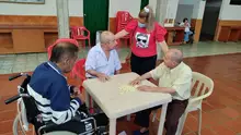 Visita al Centro de Bienestar del Anciano San Pedro Claver 