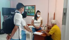 Se realizó sensibilización ambiental por la zona céntrica del Municipio