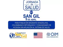 Jornada de Salud en San Gil 9 de abril 1
