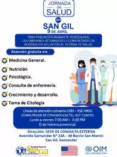 Jornada de Salud en San Gil 9 de abril