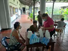 Se realizó taller de emprendimiento para la población sangileña