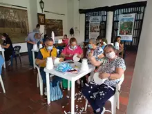 Se realizó taller de emprendimiento para la población sangileña