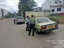 Se continua con las acciones de control y vigilancia de la Movilidad