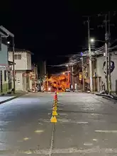 Se realizó instalación de elementos de seguridad vial sobre la carrera 5 sector Pablo VI