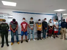 Expulsados de San Gil 5 ciudadanos migrantes ante reiteradas faltas de convivencia