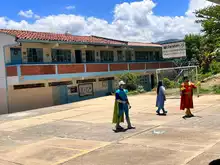 Se realiza visita al Colegio San José de Guanentá Sede D, con el programa Cuida Mundos