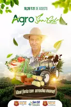 19, 20 y 21 de agosto Agro San Gil 2022