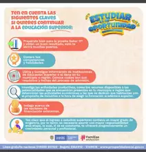 Estrategia de tránsito a la educación superior