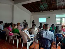 Reunión del comité de Salud Mental y Prevención del consumo y control de sustancias psicoactivas