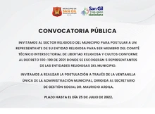 Convocatoria Pública