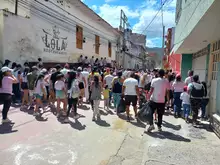 Gracias a los participantes de la caminata del color