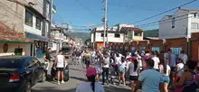 Gracias a los participantes de la caminata del color