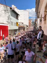 Gracias a los participantes de la caminata del color