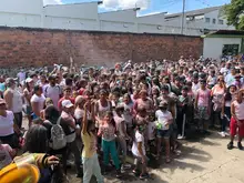 Gracias a los participantes de la caminata del color