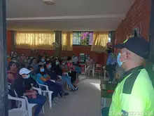 Se están brindando Charlas de Seguridad Vial en Instituciones Educativas