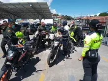 Capacitación a entidades que manejan personal conductores de moto