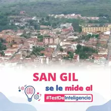 San Gil se le mide al Test de Inteligencia