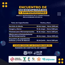 Encuentro de Microempresarios y Emprendedores