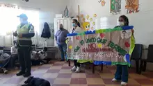 Se realizaron talleres y charlas en la Escuela de Ojo de Agua