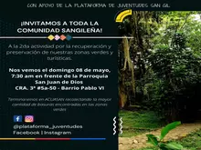 Invitación a toda la comunidad a recuperar y preservar las Zonas Verdes y Turísticas