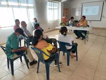 Encuentro con líderes y presidentes de Juntas de Acción Comunal Rural zona Occidente