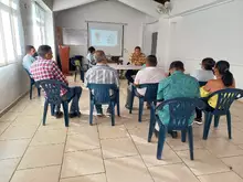 Encuentro con líderes y presidentes de Juntas de Acción Comunal Rural zona Occidente