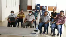 Encuentro con líderes y presidentes de Juntas de Acción Comunal Rural zona Occidente