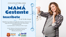 Convocatoria Mamá Gestante