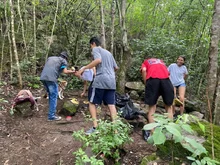 Jornada productiva ambiental de recolección de residuos sólidos