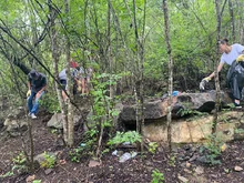 Jornada productiva ambiental de recolección de residuos sólidos