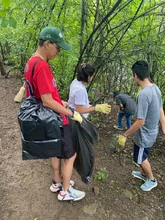 Jornada productiva ambiental de recolección de residuos sólidos