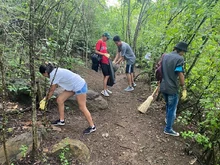 Jornada productiva ambiental de recolección de residuos sólidos