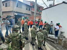 Jornada ambiental articulada con la empresa triple A Acuasan y la Administración Municipal