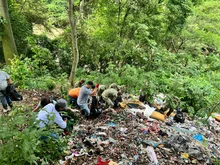 Jornada ambiental articulada con la empresa triple A Acuasan y la Administración Municipal